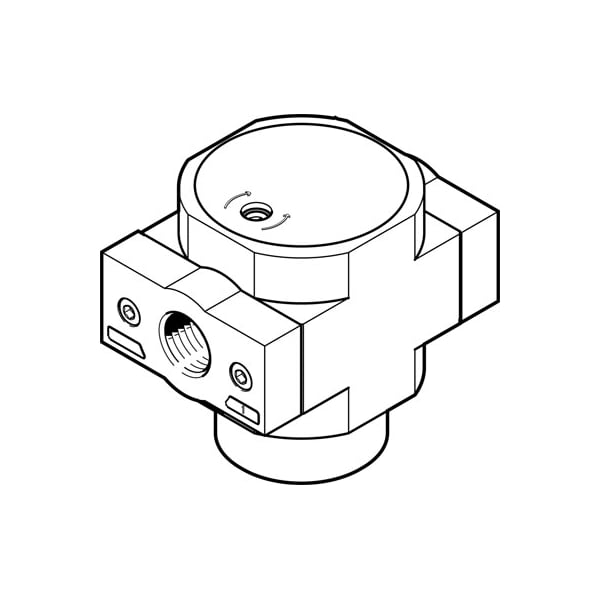 On-Off Valve HEL-3/4-D-MAXI